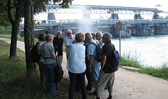 Rhein-Exkursion