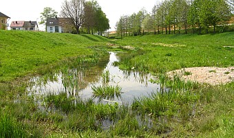 HRB Kelleracker, Strukturen nach Fertigstellung