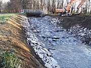 Fischaufstieg an der Möhlin